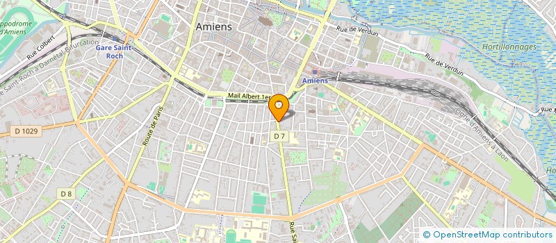 localisation de l'entreprise MONSIEUR YANIS MSEKNI à AMIENS