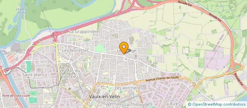 localisation de l'entreprise MONSIEUR YANIS NAILI  VAULX-EN-VELIN