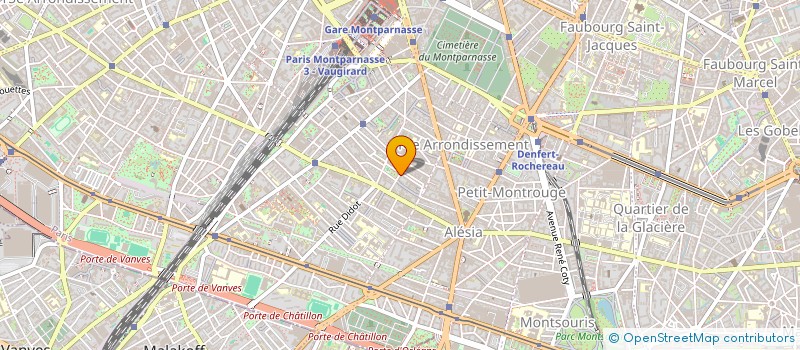 localisation de l'entreprise MONSIEUR YANIS NAMANY  PARIS