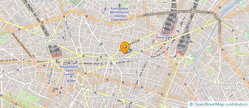 localisation de l'entreprise MONSIEUR YANIS NELY  PARIS