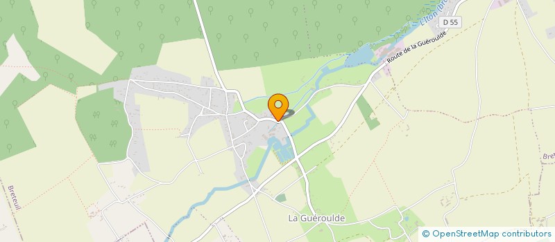 localisation de l'entreprise MONSIEUR YANIS NIATI  BRETEUIL