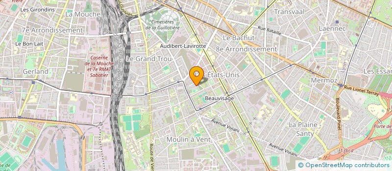 localisation de l'entreprise MONSIEUR YANIS NOURDINE  LYON