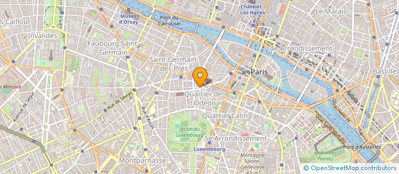 localisation de l'entreprise MONSIEUR YANIS OKA  PARIS