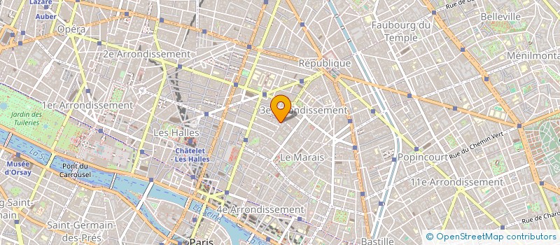 localisation de l'entreprise MONSIEUR YANIS OUABED  PARIS