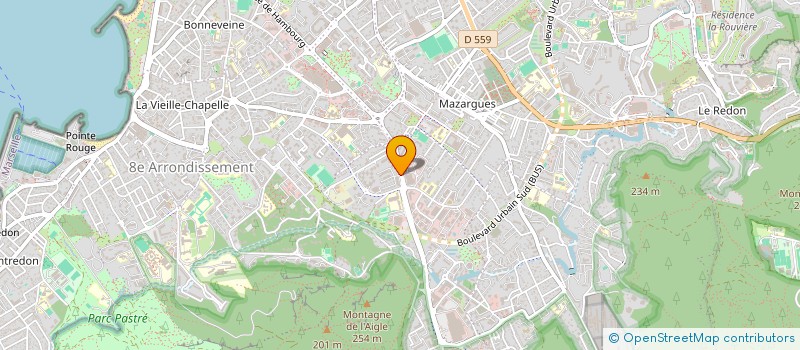 localisation de l'entreprise MONSIEUR YANIS OUAFI  MARSEILLE 9