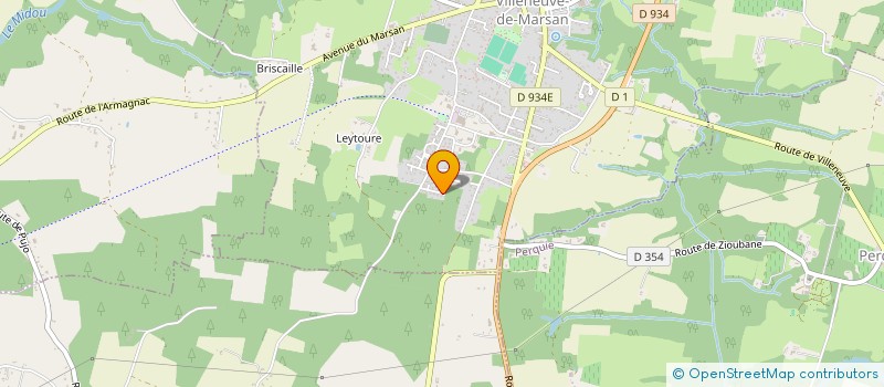 localisation de l'entreprise MONSIEUR YANIS OUAHBI  VILLENEUVE-DE-MARSAN