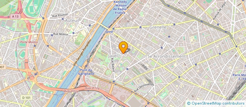 localisation de l'entreprise MONSIEUR YANIS OUALI  PARIS