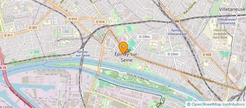 localisation de l'entreprise MONSIEUR YANIS OUARASST à EPINAY-SUR-SEINE