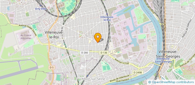 localisation de l'entreprise MONSIEUR YANIS OULDBRAHAM à VILLENEUVE-LE-ROI