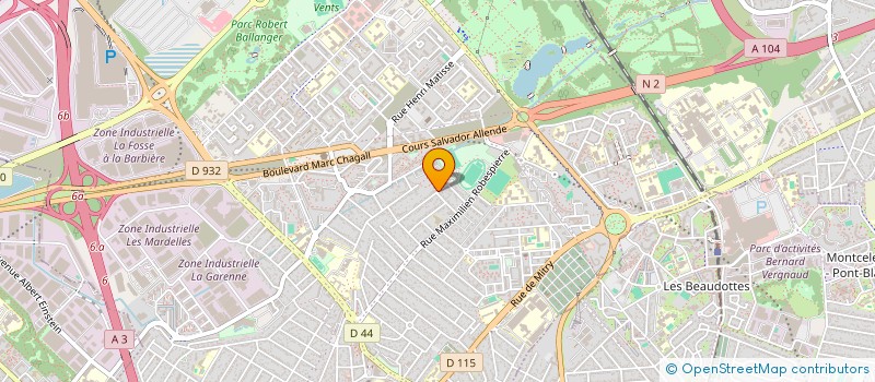 localisation de l'entreprise MONSIEUR YANIS OULEFKI à AULNAY-SOUS-BOIS
