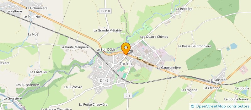 localisation de l'entreprise MONSIEUR YANIS PASCO à SEVREMOINE