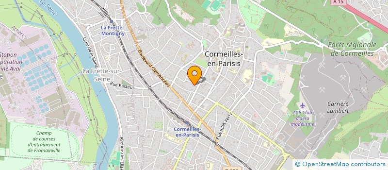 localisation de l'entreprise MONSIEUR YANIS PETIT à CORMEILLES-EN-PARISIS