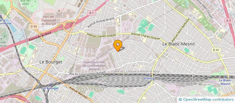 localisation de l'entreprise MONSIEUR YANIS PETIT-PHAR à DRANCY