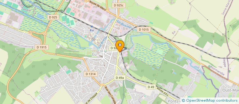 localisation de l'entreprise MONSIEUR YANIS PICHAUD  EU