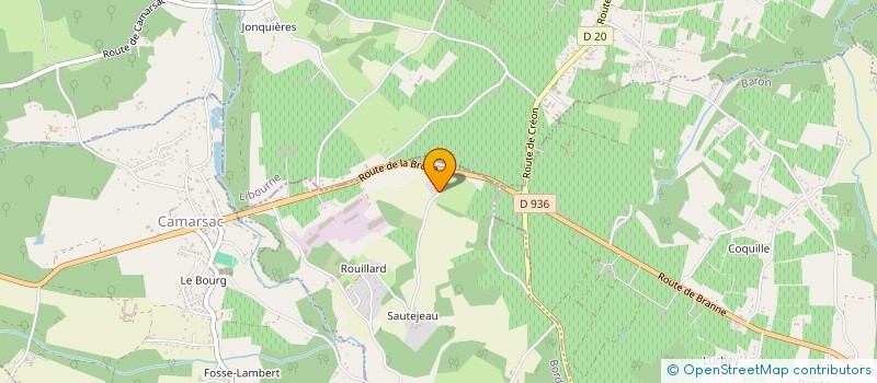 localisation de l'entreprise MONSIEUR YANIS PINEAU  CROIGNON