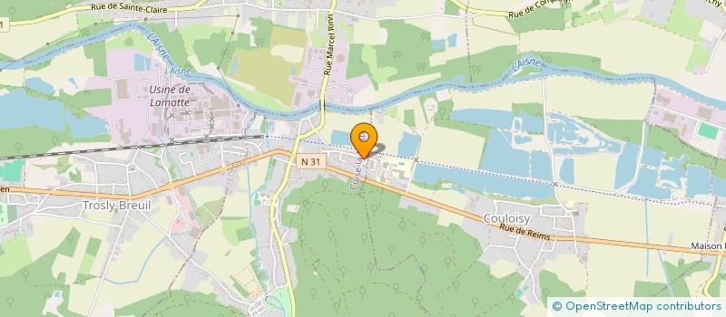 localisation de l'entreprise MONSIEUR YANIS POIRET  CUISE-LA-MOTTE