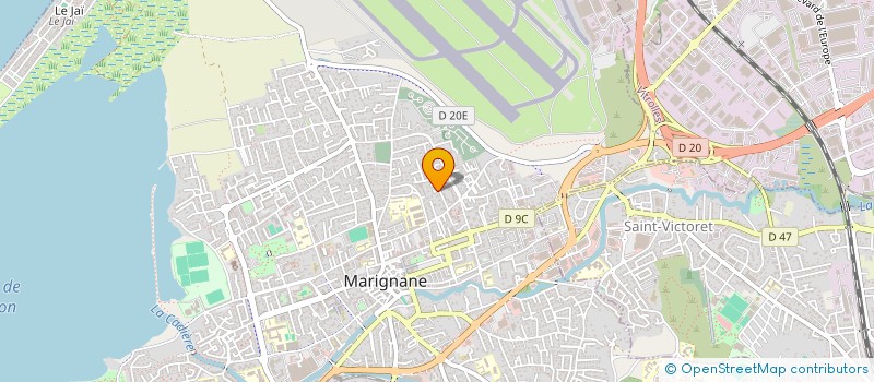 localisation de l'entreprise MONSIEUR YANIS RABAHI à MARIGNANE