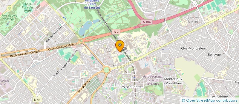 localisation de l'entreprise MONSIEUR YANIS RAHMI  AULNAY-SOUS-BOIS