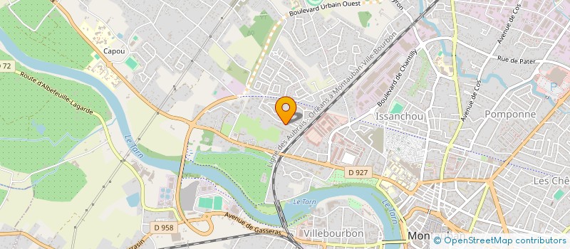 localisation de l'entreprise MONSIEUR YANIS RAHMOUNI  MONTAUBAN