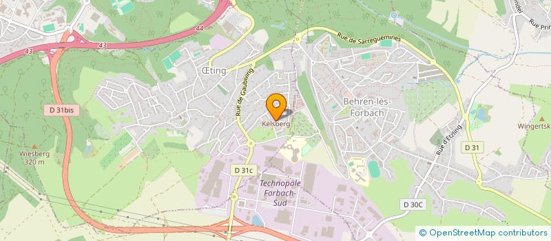 localisation de l'entreprise MONSIEUR YANIS REZGUI  TING