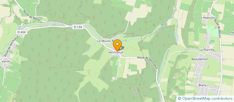 localisation de l'entreprise MONSIEUR YANIS RIBEIRO ALVES à PRISSE