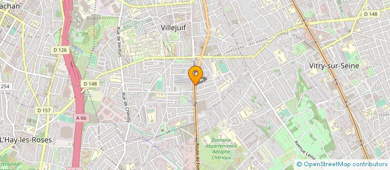 localisation de l'entreprise MONSIEUR YANIS ROLLIN  PARIS