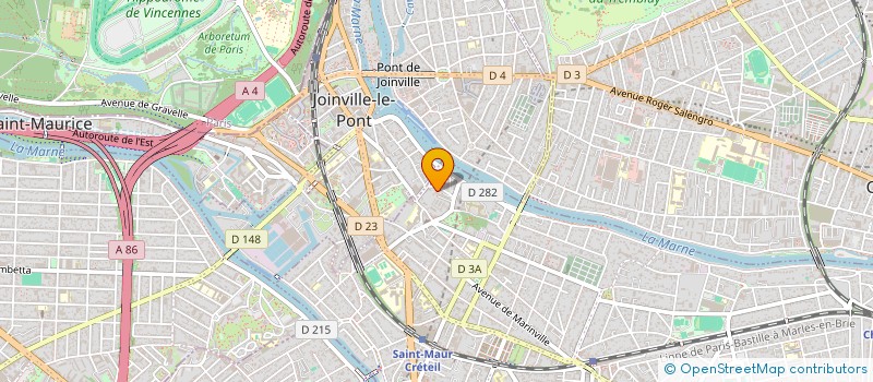 localisation de l'entreprise MONSIEUR YANIS ROUDIER à SAINT-MAUR-DES-FOSSES