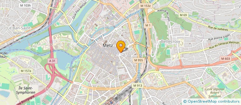 localisation de l'entreprise MONSIEUR YANIS SADI  METZ