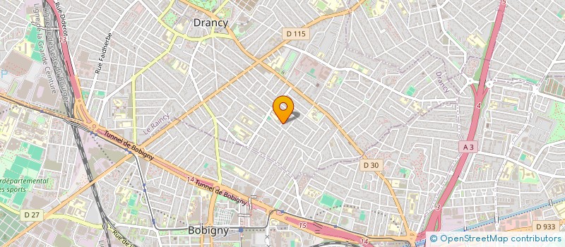 localisation de l'entreprise MONSIEUR YANIS SADOUN  DRANCY