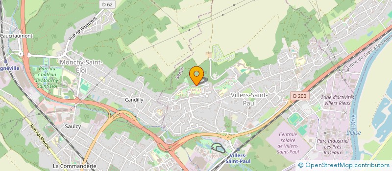 localisation de l'entreprise MONSIEUR YANIS SAHABI  VILLERS-SAINT-PAUL