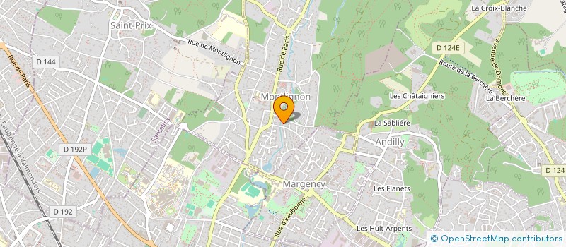 localisation de l'entreprise MONSIEUR YANIS SAIDI  MONTLIGNON