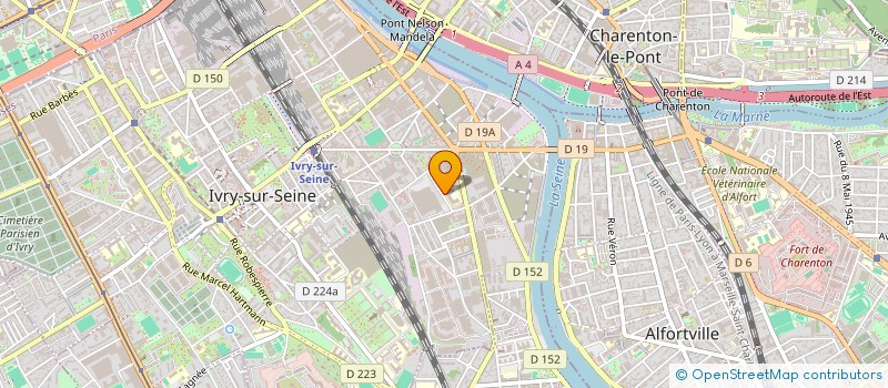 localisation de l'entreprise MONSIEUR YANIS SAIDJ  IVRY-SUR-SEINE