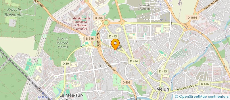 localisation de l'entreprise MONSIEUR YANIS SAYAGH à MELUN