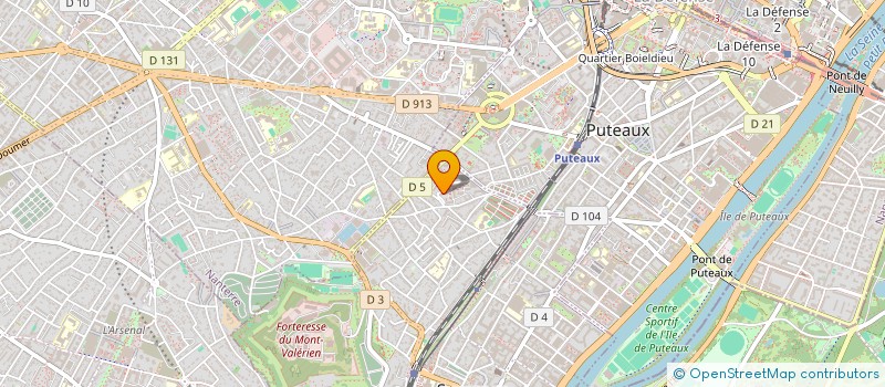 localisation de l'entreprise MONSIEUR YANIS SCHANG  SURESNES