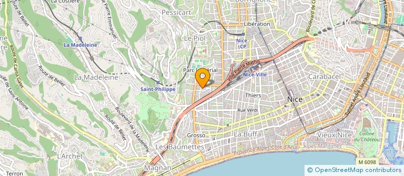 localisation de l'entreprise MONSIEUR YANIS SEDDIKI à NICE