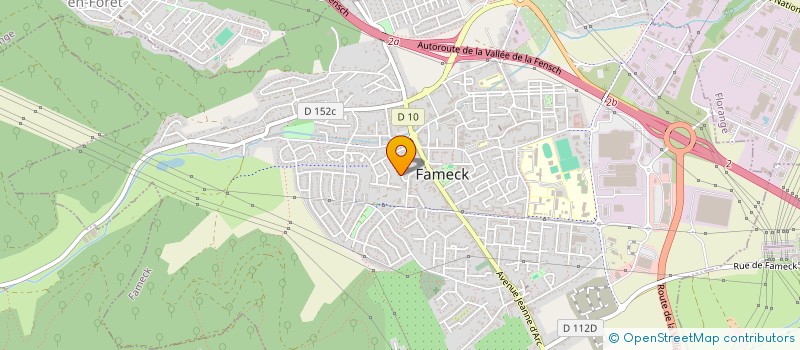 localisation de l'entreprise MONSIEUR YANIS SEHB  FAMECK