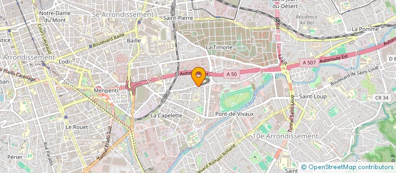 localisation de l'entreprise MONSIEUR YANIS SEKRI  MARSEILLE