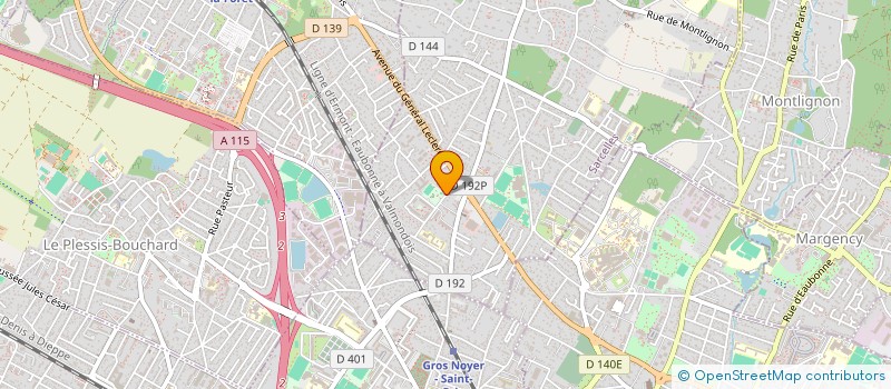 localisation de l'entreprise MONSIEUR YANIS SELON à SAINT-PRIX