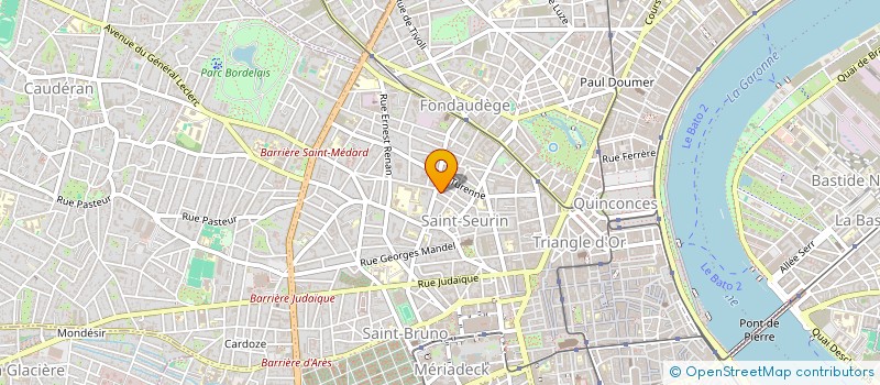 localisation de l'entreprise MONSIEUR YANIS SIAGH  BORDEAUX