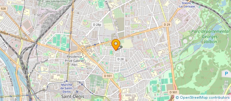 localisation de l'entreprise MONSIEUR YANIS SIDI SAID à SAINT-DENIS