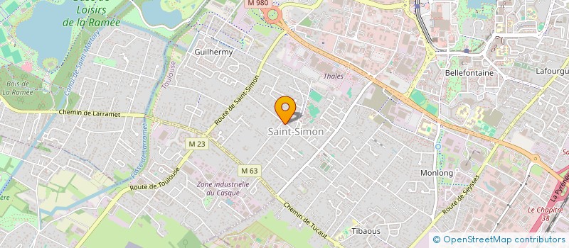 localisation de l'entreprise MONSIEUR YANIS SIFI à TOULOUSE