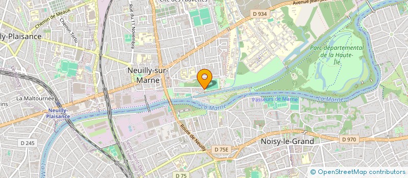 localisation de l'entreprise MONSIEUR YANIS SLIMANI à NEUILLY-SUR-MARNE