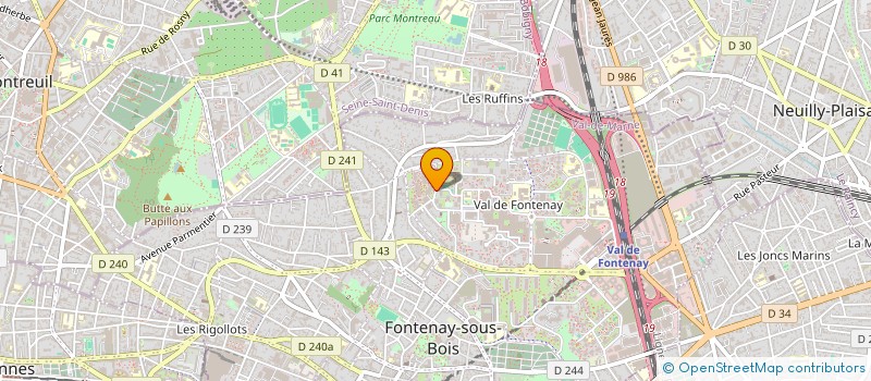 localisation de l'entreprise MONSIEUR YANIS SMAIL--BONNENFANT à FONTENAY-SOUS-BOIS