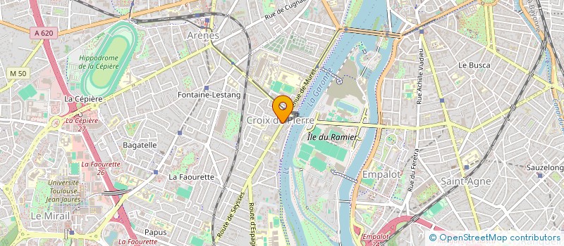 localisation de l'entreprise MONSIEUR YANIS TEBBAL à TOULOUSE