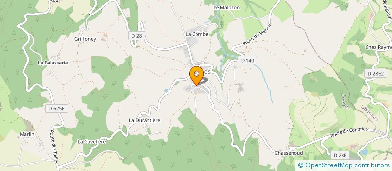 localisation de l'entreprise MONSIEUR YANIS THOLLET  LONGES