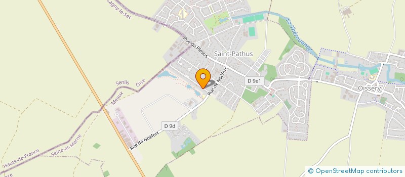 localisation de l'entreprise MONSIEUR YANIS TOMPOUCE  SAINT-PATHUS