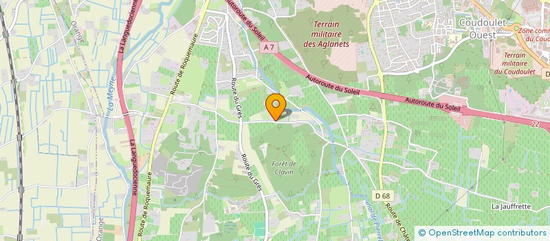 localisation de l'entreprise MONSIEUR YANIS TRABELSI à ORANGE