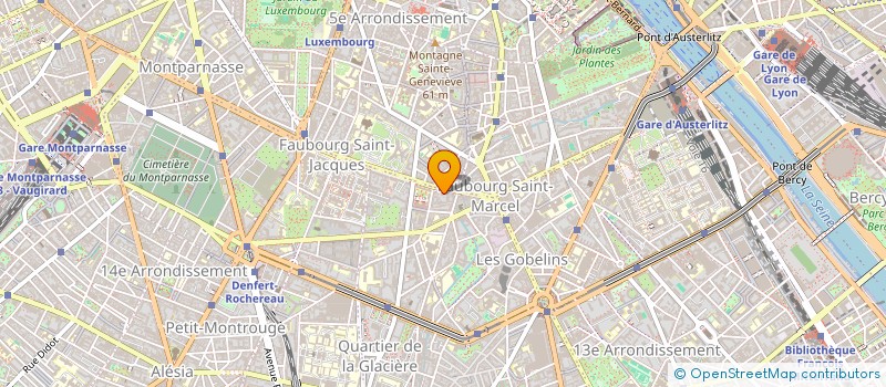 localisation de l'entreprise MONSIEUR YANIS VIEILLY  PARIS