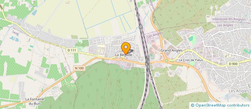 localisation de l'entreprise MONSIEUR YANIS VIVAS  ROCHEFORT-DU-GARD