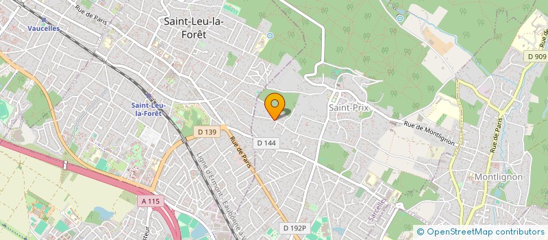 localisation de l'entreprise MONSIEUR YANIS WAFIK à SAINT-PRIX